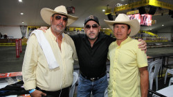 Eduardo Édgar Garrido, Yeison Andrés González y Germán Eduardo Gómez.