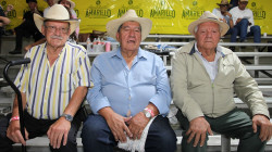 Gustavo Mejía Aristizábal, Diego Mejía Aristizábal y Arturo Mejía Aristizábal.