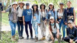 Foto | LA PATRIA Marcela Benjumea, Catalina Díaz, Derlly Carolina Quintero, Elizabeth Castillo Salazar, Jennifer Grisales, Lyseth Yuliana Chávez Rodríguez, Manuela Zapata Franco, Diana Carolina Calle Valencia, Catalina Arias Carvajal y Lucelly Giraldo Sierra.