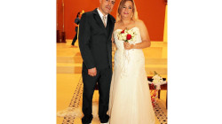 Matrimonio García Santafé en la parroquia San Antonio María Claret de Manizales 