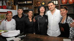 Familias celebraron el Día de la Madre en Un Lugar de la Mancha