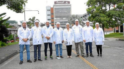 Funcionarios nacionales visitaron fábrica de Buencafé en Chinchiná