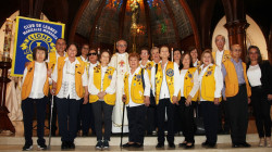 Eucaristía por los 65 años del Club de Leones Manizales Monarca