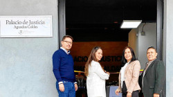 Inauguraron el nuevo Palacio de Justicia en Aguadas