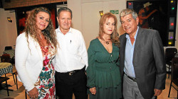 Adriana Delgado, Humberto Blandón, Norma Arias y Fernando Ramírez.