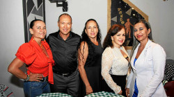 Cielo Ceballos, Ómar Ángel, Francia Trujillo, Eucaris Martínez Y Marleny García.