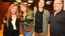 Diana Aguilar, Juan Miguel González, Sandra Bibiana Delgado y Rubén Arroyave.