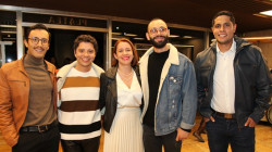 Pablo Ochoa, Cristian Blandón, Jénnifer Cardona, Jónathan Jaramillo y Sergio Guevara.