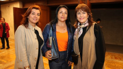 Adriana María García, Adriana María Suárez y Mónica  Giraldo Mejía.