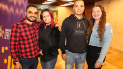 Diego Obando,Jackeline Escobar, Juan Camilo González y Camila Buitrago.