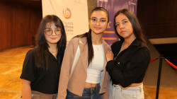 Lina María Castaño, Paula Valentina Montes y María Fernanda Buitrago. 