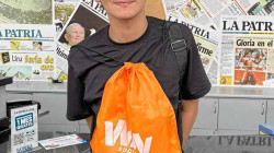 Ganadores del concurso Win Sports Online- LA PATRIA Radio