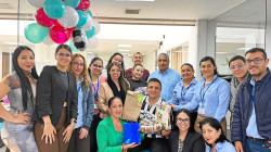 En Finanfuturo le celebraron el cumpleaños a William David Patiño