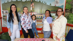 Comida entre amigas en la Cuchilla del Salado