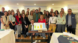 Encuentro del comité directivo de Manizales Cómo Vamos con el nuevo director