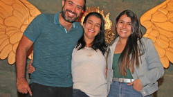 Cena en el restaurante El Efecto Barbacoa de Manizales