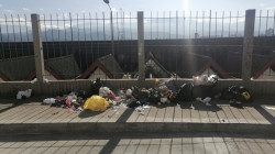 Se pasan con las basuras en el barrio Las Américas  