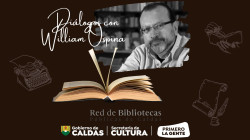 William Ospina se reunirá con lectores y bibliotecarios en Manizales