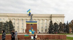 Ucrania iza su bandera en Jersón tras la retirada rusa