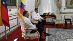 Petro y Maduro se encuentran en Caracas y sostienen reunión privada