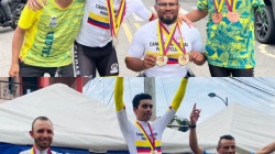 El paracycling de Caldas sumó 8 medallas en el Nacional de Pereira