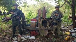 Fuerza Pública da golpe a la minería ilegal en Samaná (Caldas)