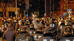 China, expectante tras protestas inéditas