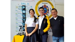 Salamina pone su ciencia en Perú