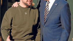 Zelenski plantea a Biden un plan de paz que respeta la soberanía de Ucrania