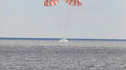 Orión regresa con éxito y pone fin a la misión Artemis I