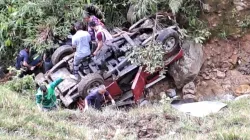 Se rodó campero en la vía Aguadas-Pácora: un muerto y dos heridos