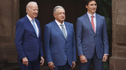 Biden, Trudeau y López Obrador arrancan cumbre trilateral en México