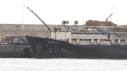 España incauta 4.500 kilos de cocaína en un barco procedente de Colombia