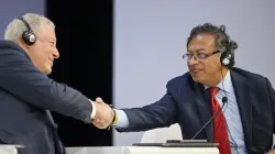 Petro en Davos le pide a las empresas un "capitalismo descarbonizado" y cero emisiones