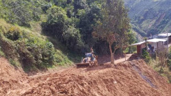 Abrieron la vía a Palocoposo en Pácora