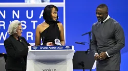 Las élites se citan en Davos aún con guerra en Ucrania y temores de recesión