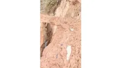 Vía entre Maracas y Palocoposo en Pácora está cerrada desde hace 20 días