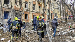 El 40 % de la población de Odesa sigue sin electricidad