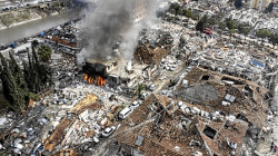 A la espera de un milagro entre los escombros