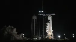 Todo listo para el despegue de una nueva misión de la NASA a la EEI