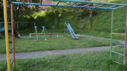 Esperan el mantenimiento del parque del barrio Guamal así como arreglaron la cancha