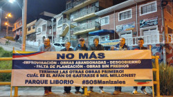 Mecánicos y comerciantes del parque Liborio, firmes en frenar las obras de la calle 19