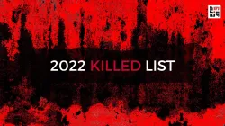Ucrania, México y Colombia, entre países con más periodistas asesinados en el 2022