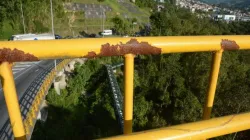 Les preocupa el estado del puente en la Panamericana