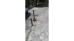 Esperan que les arreglen el hueco en Los Rosales