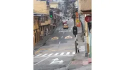 Solicitan el arreglo del semáforo del barrio San Joaquín