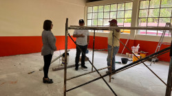 Alcaldía de Pensilvania anuncia que reanudará obras de la I.E. John F. Kennedy