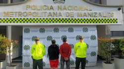 Policía de Manizales capturó a una pareja dedicada al hurto calificado y agravado