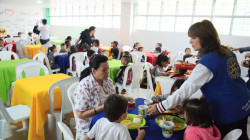 Suman corazones por restaurante en el colegio Sinaí del barrio Solferino de Manizales