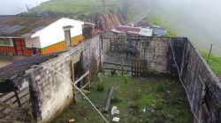 Luego de la escuela llegaron las Farc, los paras y el Ejército con el desminado 